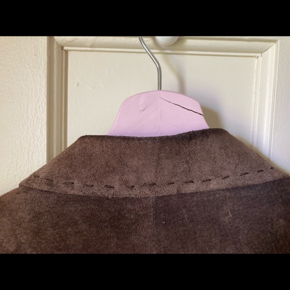 100% Suede Unisex Jacket. Preston &York - Picture 1 of 6